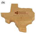 Bamboo Texas Paperweight
